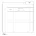 RHINO A5 Reading Record Book 40 Page, Yellow, Reading Record Template (Pack of 100)
