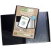 A5 50% Recycled 40 Pocket Presentation Display Book - Single