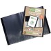 A4 50% Recycled 20 Pocket Presentation Display Book - Single