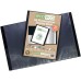 A3 50% Recycled 20 Pocket Presentation Display Book - Single