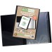 A3 50% Recycled 20 Pocket Presentation Display Book - Single