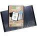 A2 50% Recycled 40 Pocket Presentation Display Book - Single