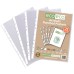 A4 100% Recycled Bag Multi Punched Pockets - Pack of 25