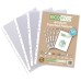 A4 100% Recycled Bag Multi Punched Pockets - Pack of 100