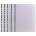 A4 100% Recycled Bag Premier Multi Punched Pockets - Pack of 25