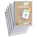 A3 100% Recycled Bag Multi Punched Pockets - Pack of 10