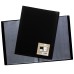A4 100% Recycled 20 Pocket Flexicover Display Book - Single