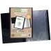 A3 50% Recycled 60 Pocket Presentation Display Book - Single