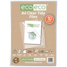 A4 50% Recycled Bag Tidy Files - Pack of 10