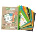 A4 50% Recycled Wide Index File Dividers - 1 Set of 12