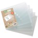 A5 95% Recycled Press Stud Wallets - Pack of 5