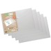 A3 95% Recycled Press Stud Wallets - Pack of 5