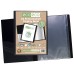 A4 50% Recycled 10 Pocket Presentation Display Book - Single
