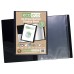 A3 50% Recycled 10 Pocket Presentation Display Book - Single