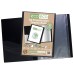 A2 50% Recycled 10 Pocket Presentation Display Book - Single