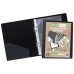 A5 65% Recycled Ring Binder with 12 Multi Punched Pockets - Single