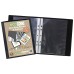 A5 65% Recycled Ring Binder with 12 Multi Punched Pockets - Single