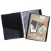 A4 65% Recycled Ring Binder with 12 Multi Punched Pockets - Single