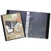 A4 65% Recycled Ring Binder with 12 Multi Punched Pockets - Single