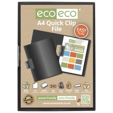 A4 95% Recycled Quick Clip File - Single