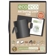 A4 95% Recycled Swing Lock File - Single