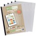 A4 50% Recycled Bag 5 Easy Slide Files - Single