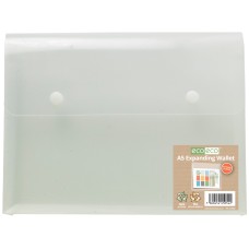 A5 95% Recycled Expanding 2 Stud Wallet - Single