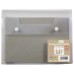 A5 95% Recycled Expanding 2 Stud Wallet - Single