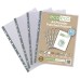 A4 100% Recycled Bag Premier Multi Punched Pockets - Pack of 100
