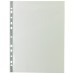 A4 100% Recycled Bag Premier Open Access Multi Punched Pockets - Pack of 25