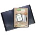 A5 50% Recycled 80 Pocket Presentation Display Book - Single
