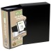 A5 50% Recycled 100 Pocket Presentation Display Book & Box - Single