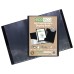 A5 50% Recycled 100 Pocket Presentation Display Book & Box - Single