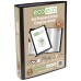 A4 50% Recycled 80 Pocket Presentation Display Book - Single