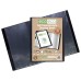 A4 50% Recycled 80 Pocket Presentation Display Book - Single