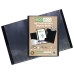 A4 50% Recycled 100 Pocket Presentation Display Book & Box - Single