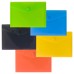 A7 50% Recycled Colour Press Stud Wallets - Pack of 5