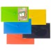 DL 50% Recycled Colour Press Stud Wallets - Pack of 5