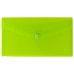 DL 50% Recycled Colour Press Stud Wallets - Pack of 5