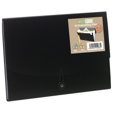 A4 50% Recycled 7 Pocket Expanding File - Single