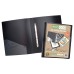 A3 95% Recycled Presentation 4 Ring Portrait Binder - Single