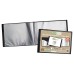 A5 50% Recycled 20 Pocket Landscape Presentation Display Book - Single