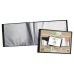 A4 50% Recycled 20 Pocket Landscape Presentation Display Book - Single