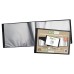 A3 50% Recycled 20 Pocket Landscape Presentation Display Book - Single