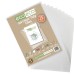 A4 50% Recycled Bag Clear Tidy Files - Pack of 25