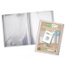 A4 50% Recycled Clear 40 Pocket Presentation Display Book - Single