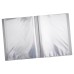 A4 50% Recycled Clear 40 Pocket Presentation Display Book - Single