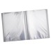 A4 50% Recycled Clear 60 Pocket Presentation Display Book - Single