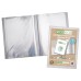 A3 50% Recycled Clear 40 Pocket Presentation Display Book - Single