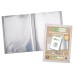 A3 50% Recycled Clear 60 Pocket Presentation Display Book - Single